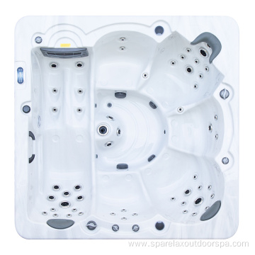 Hot selling spa pool with LED lighting